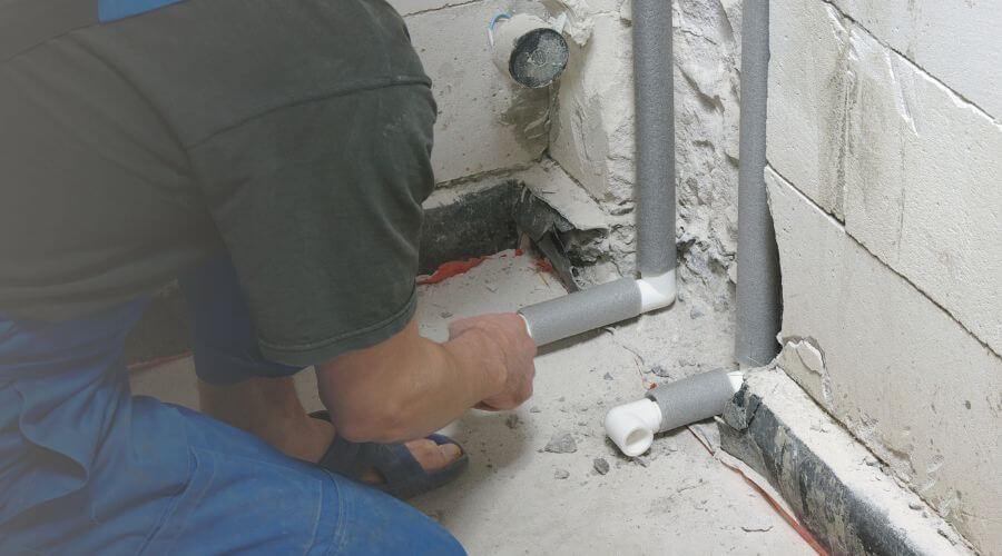 Local tankless water heater installation in Farber, MO